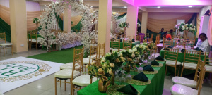 Hall view